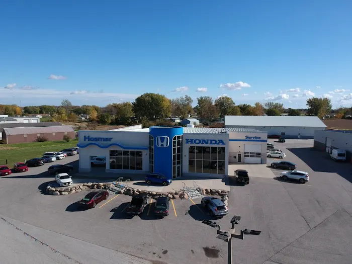 Hosmer Honda Service 1