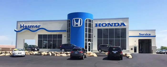 Hosmer Honda Service 4