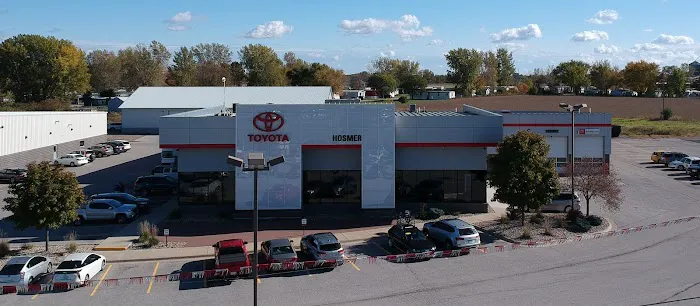 Hosmer Toyota Service 0