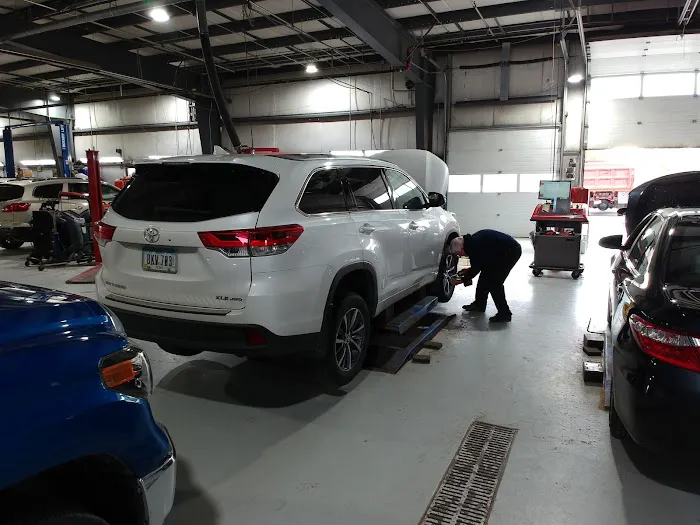 Hosmer Toyota Service 2