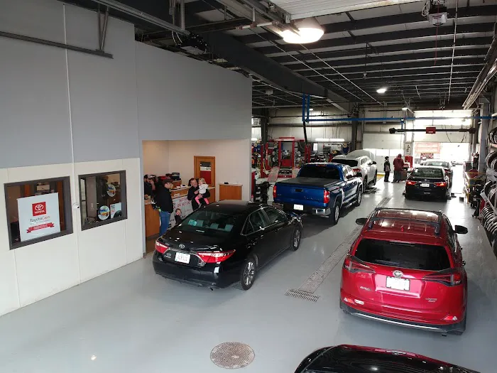 Hosmer Toyota Service 9