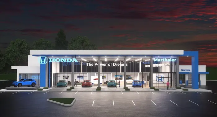 Marthaler Honda of Albert Lea Parts Department 1