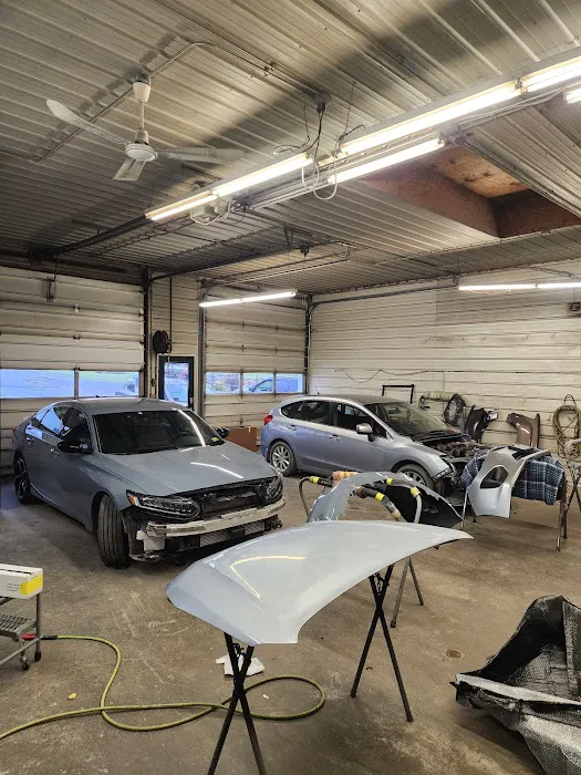 T.A.S Collision and Restoration 1