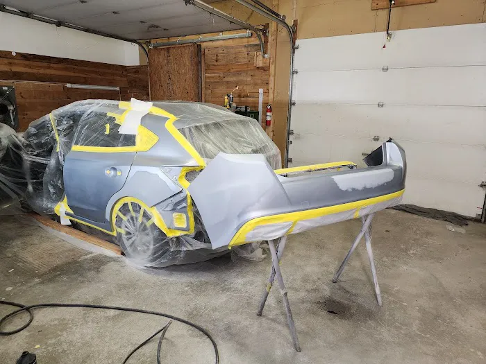 T.A.S Collision and Restoration 5