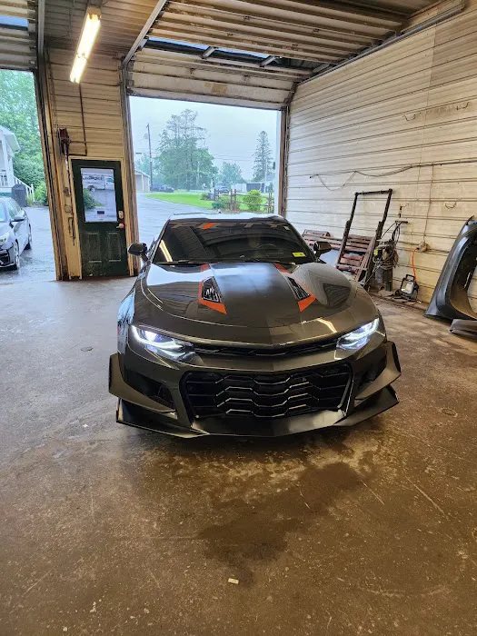 T.A.S Collision and Restoration 2