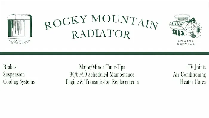 Rocky Mountain Radiator 0