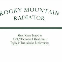 Rocky Mountain Radiator ico