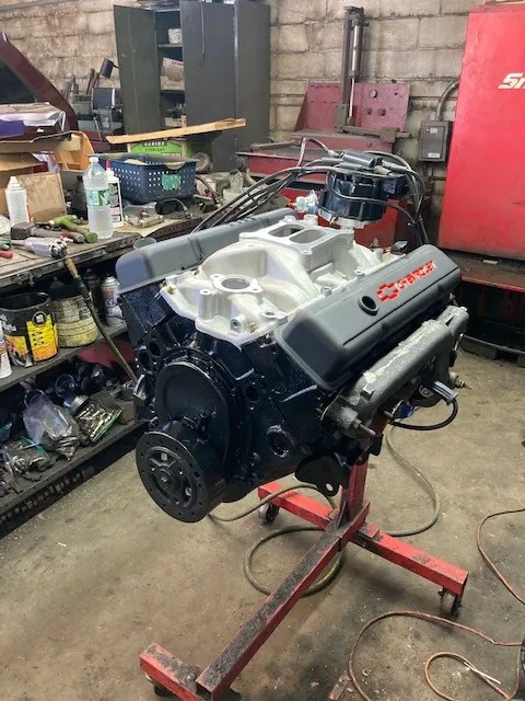 Ray's Engine Installation 1