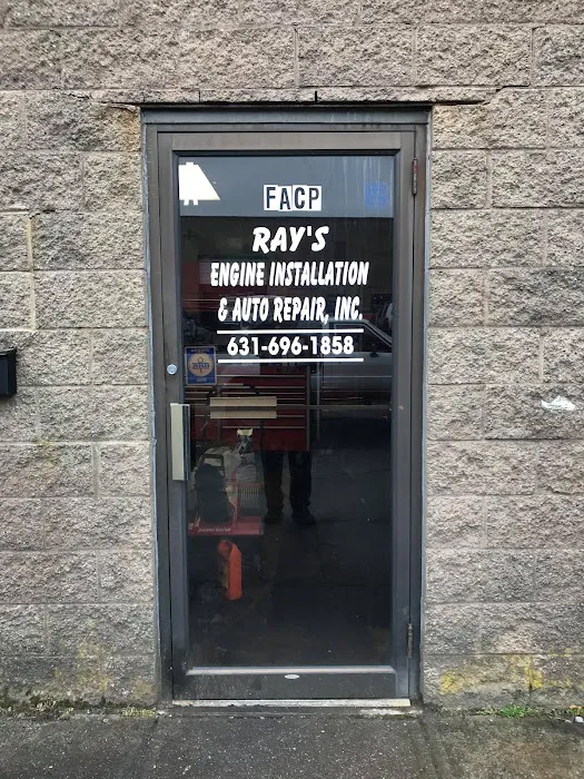 Ray's Engine Installation 0