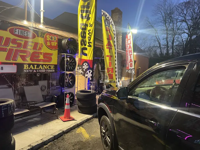 FINEST USED TIRES & EXOTIC RIMS 1