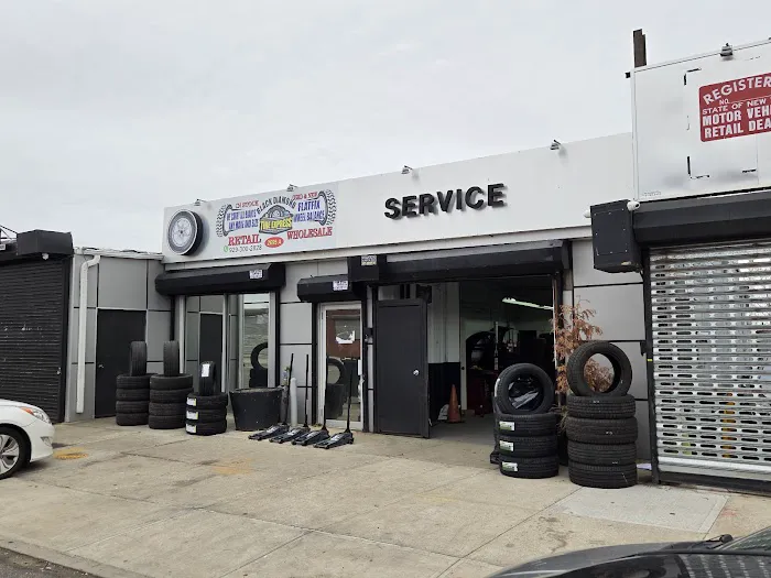Black Diamond Tire Shop 1