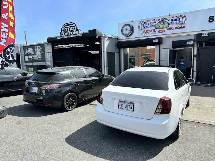 Black Diamond Tire Shop 6