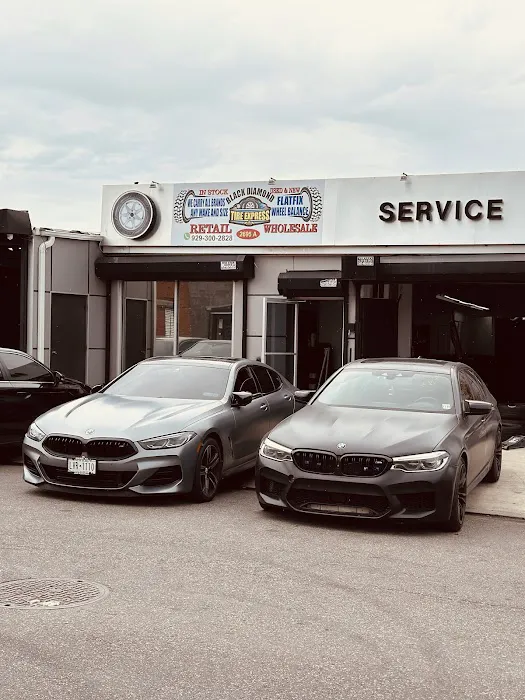 Black Diamond Tire Shop 4
