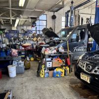 Vic's Service Station