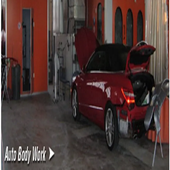 Hi Tech Auto Body 1