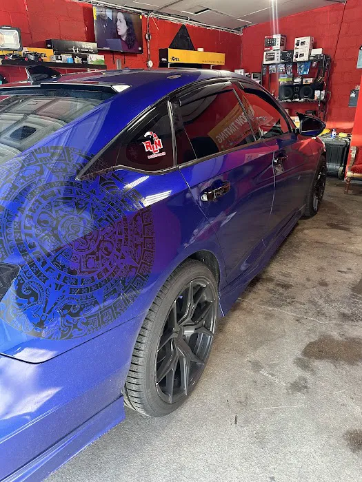 Tinting Windows 5