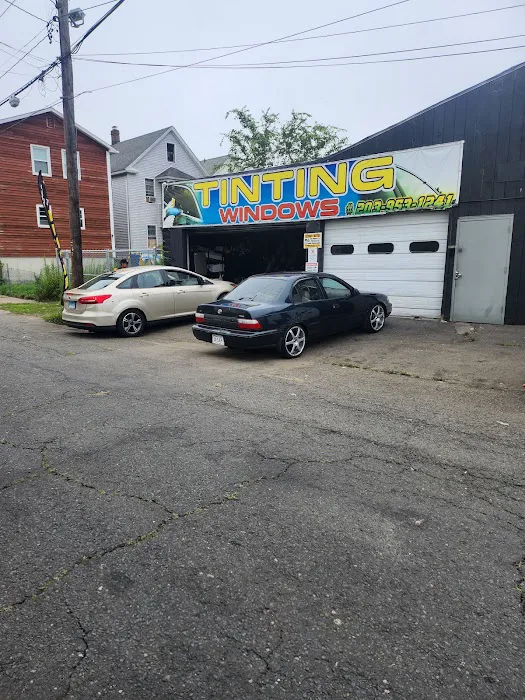 Tinting Windows 9