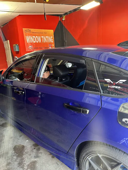 Tinting Windows 8