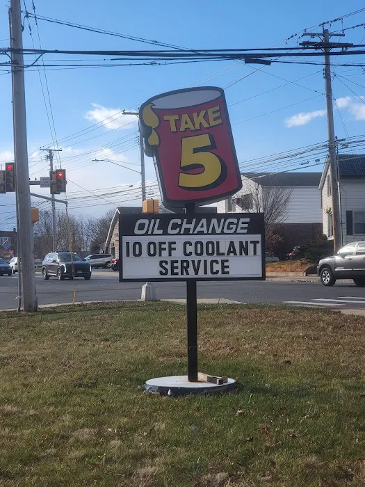 Take 5 Oil Change 5