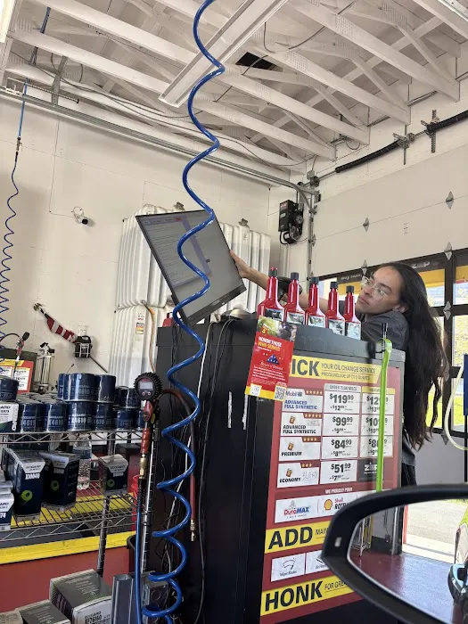 Take 5 Oil Change 3