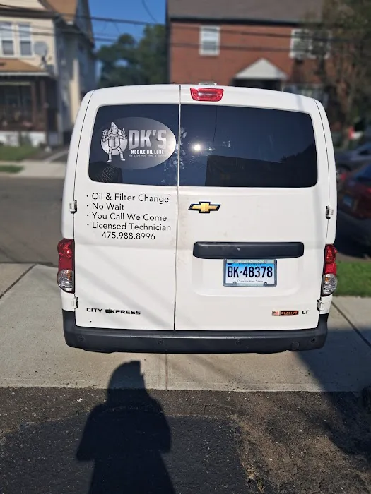 DK'S MOBILE OIL LUBE, LLC 0