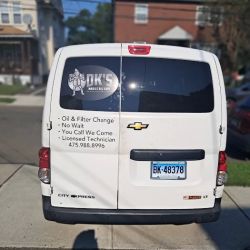 DK'S MOBILE OIL LUBE, LLC ico