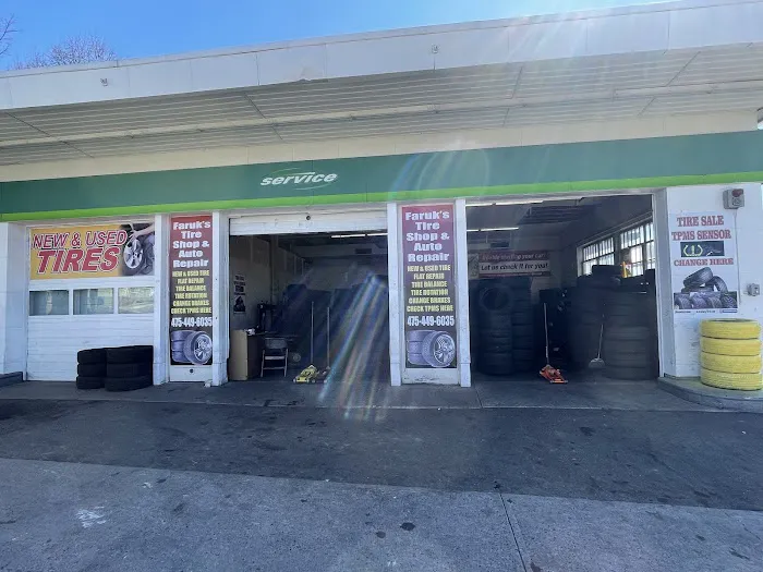 Faruk’s Tire shop & Auto Repair 1