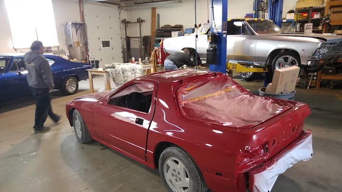Carl Massafra's Auto Body 2