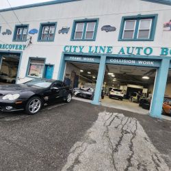 City Line Auto Body ico
