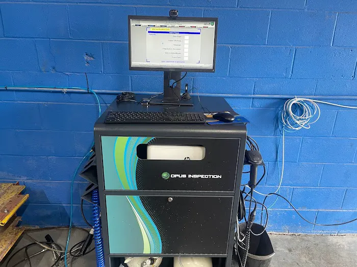Emissions testing 1