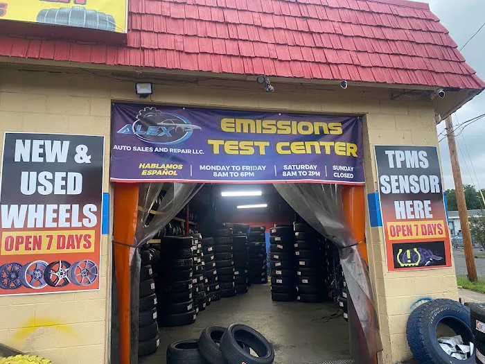 Emissions testing 9
