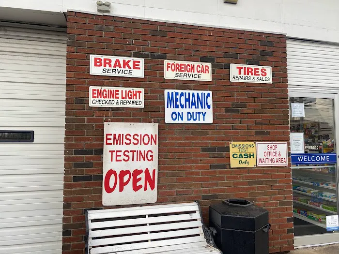 Emissions testing 5