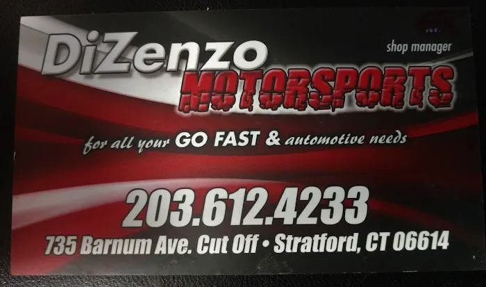 DiZenzo Motorsports, LLC 2