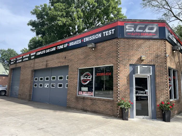 S.C.O auto repair 8