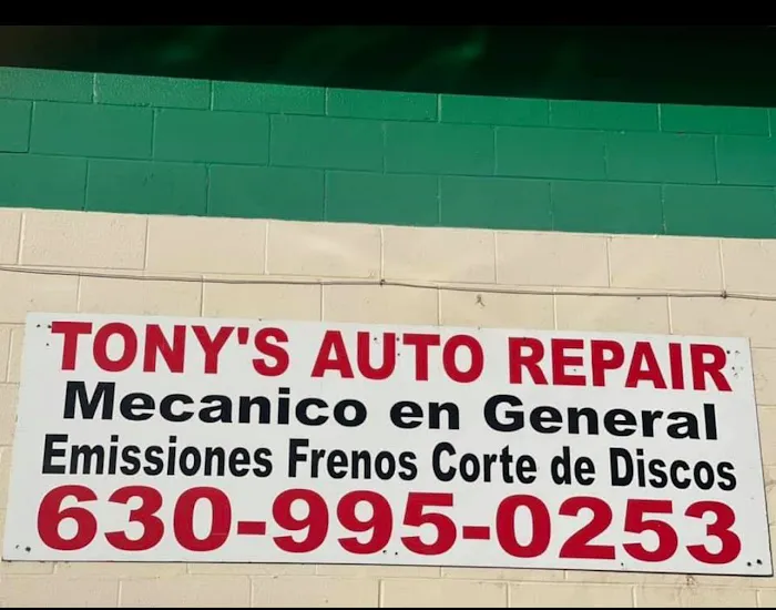 Tony's Auto Repair 0