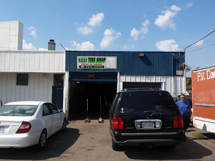 Maya's Tire Shop 3