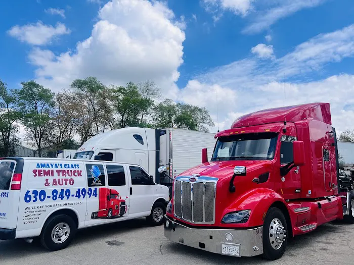 AMAYA’S GLASS / SEMI TRUCK & AUTO GLASS 1