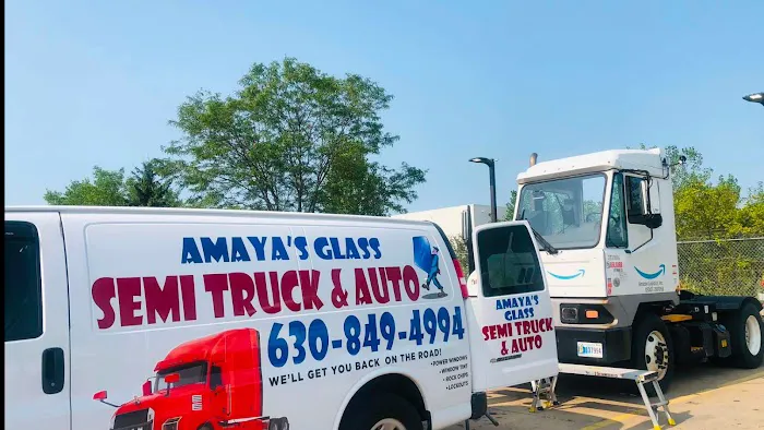AMAYA’S GLASS / SEMI TRUCK & AUTO GLASS 0
