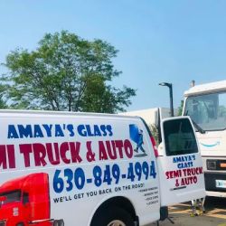 AMAYA’S GLASS / SEMI TRUCK & AUTO GLASS ico