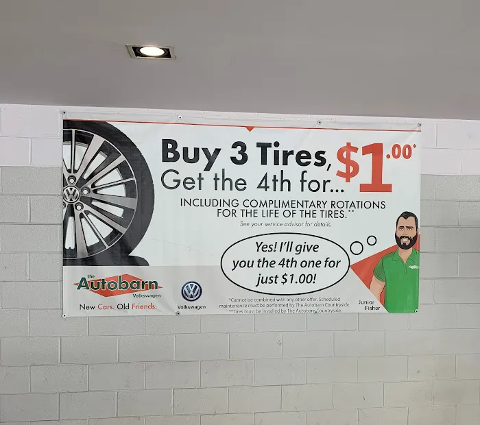 The Autobarn Volkswagen of Countryside Auto Service 7