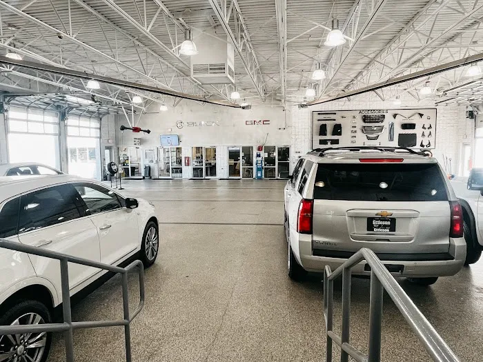 Ettleson Buick GMC Service Department 5