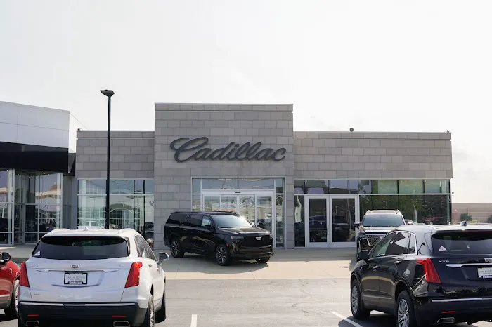 Ettleson Cadillac Service Department 3