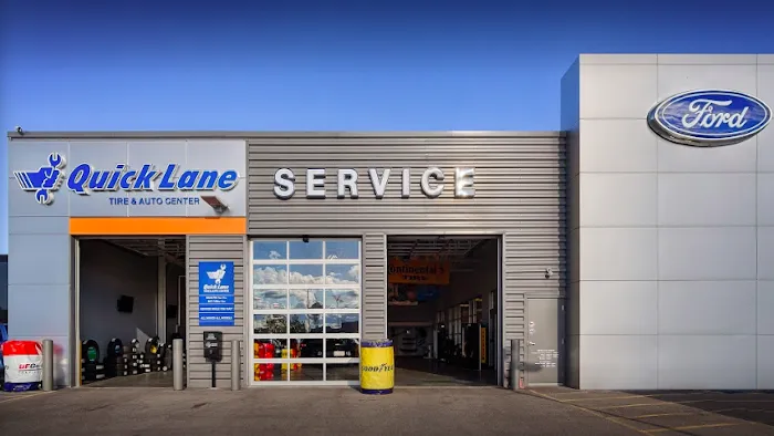 Westfield Ford Service Department 1