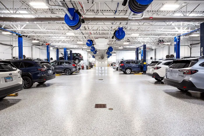 The Autobarn Subaru of Countryside Auto Service 8