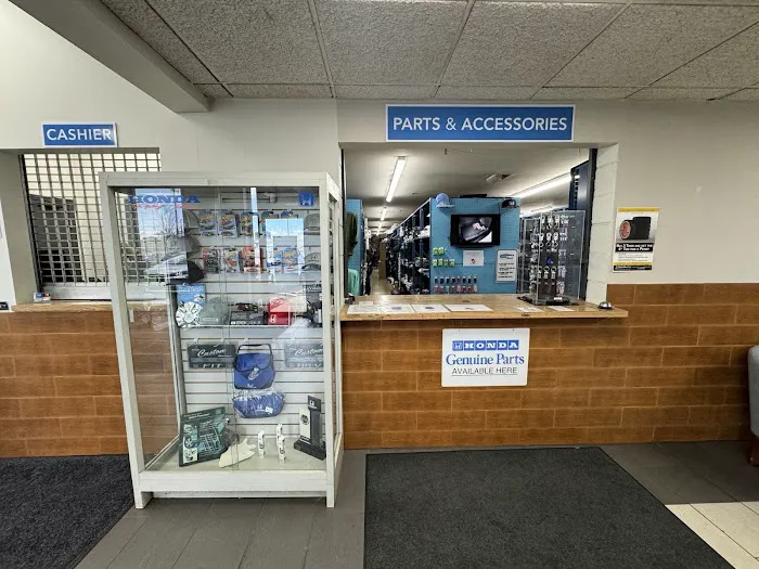 Schaumburg Honda Automobiles Parts Department 1