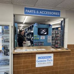 Schaumburg Honda Automobiles Parts Department ico