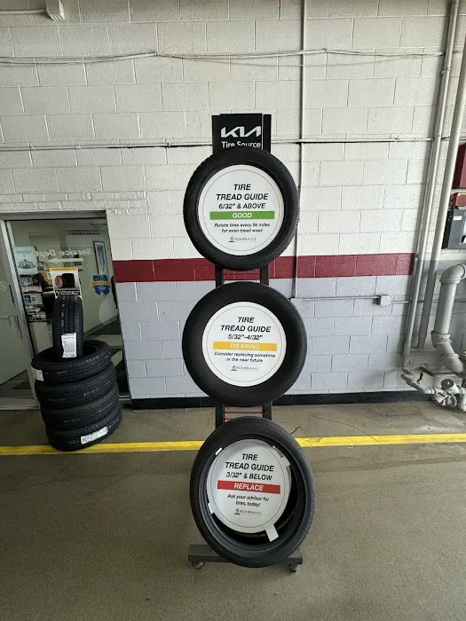 Schaumburg Kia Parts Department 2