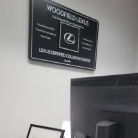 A Lexus Certified Collision Center