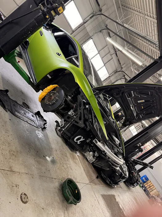 Eurocharged Chi 5