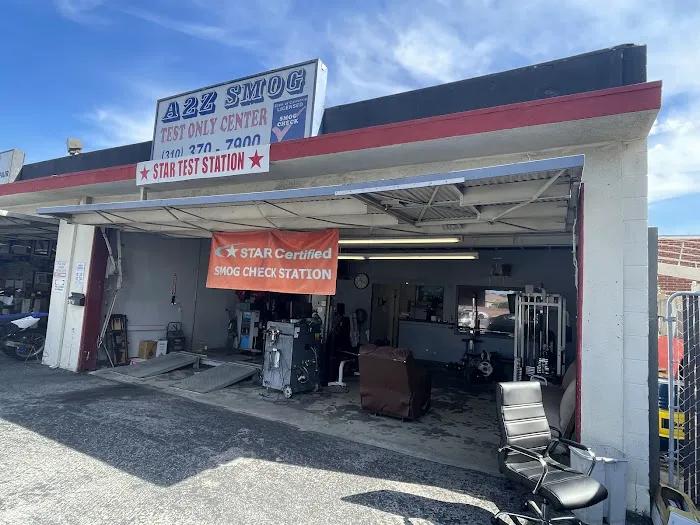 A2Z Smog Check & Test Only Station 0